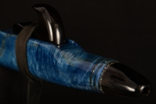 Boxelder Native American Flute, Hitzaz, Low F-4 , #F5F